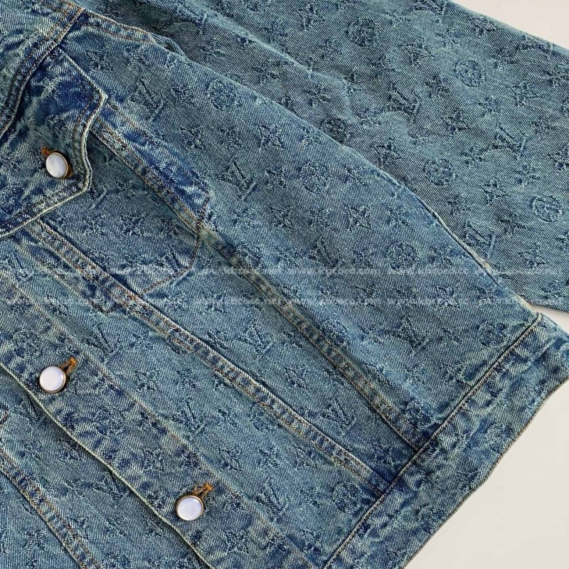 L0*is V*t0n Denim Jackets