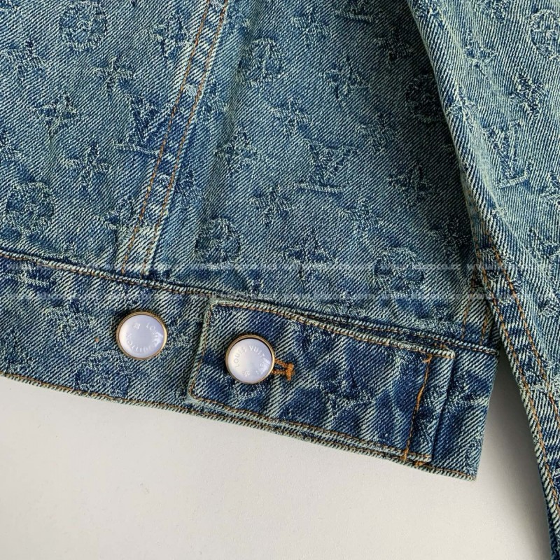 L0*is V*t0n Denim Jackets