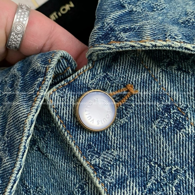 L0*is V*t0n Denim Jackets