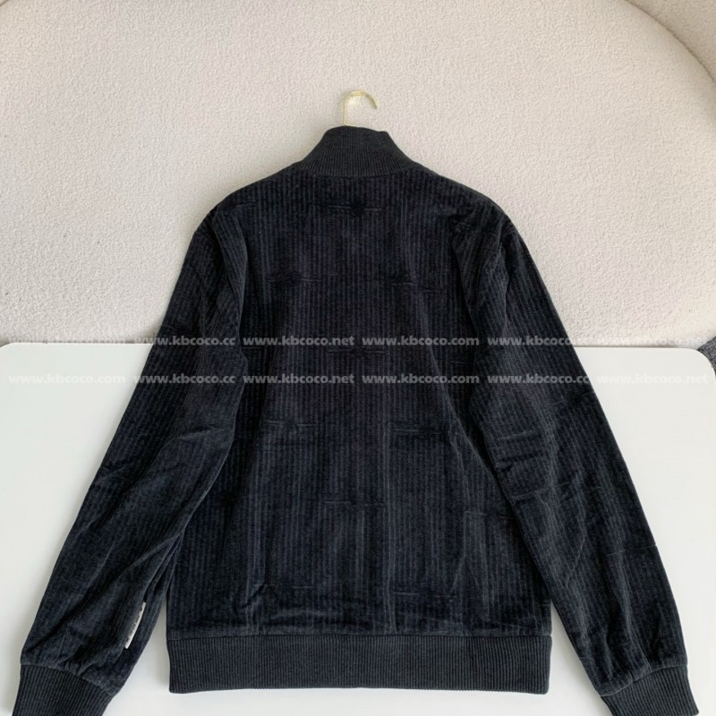 L0*is V*t0n x Park Seo Bo Series Ribbed jacket