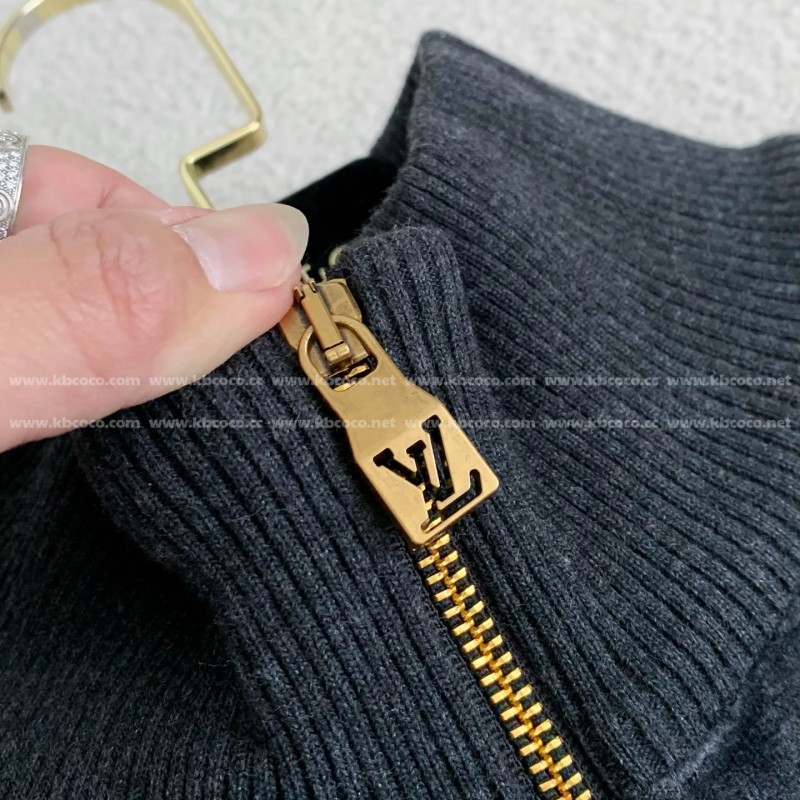 L0*is V*t0n x Park Seo Bo Series Ribbed jacket