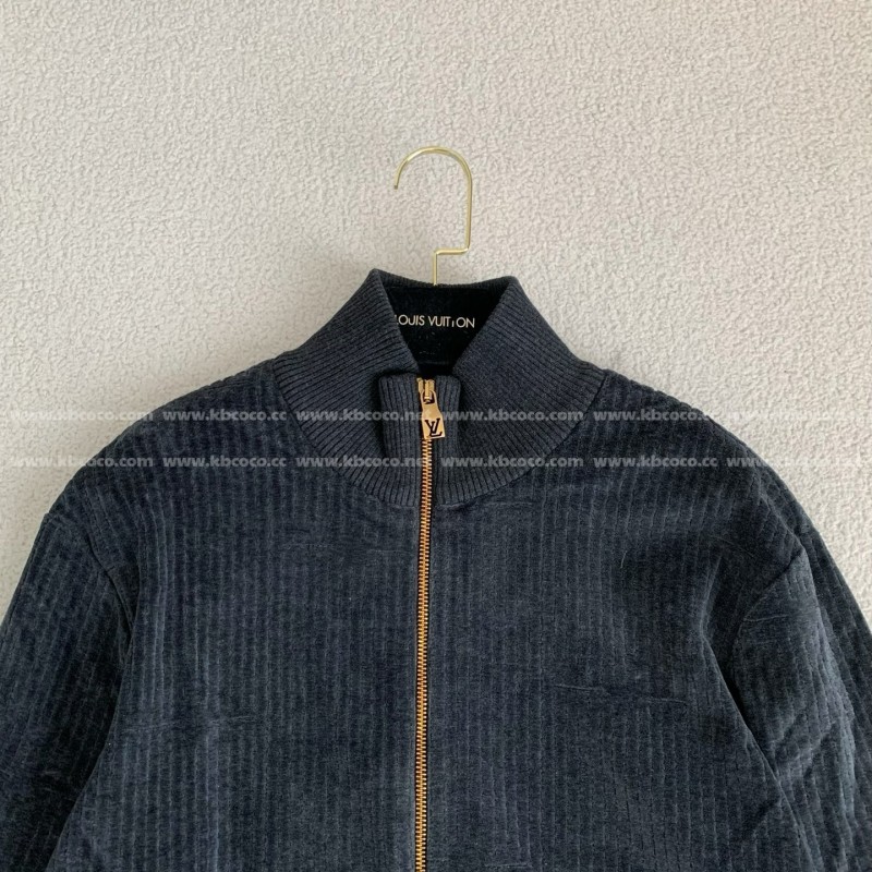 L0*is V*t0n x Park Seo Bo Series Ribbed jacket