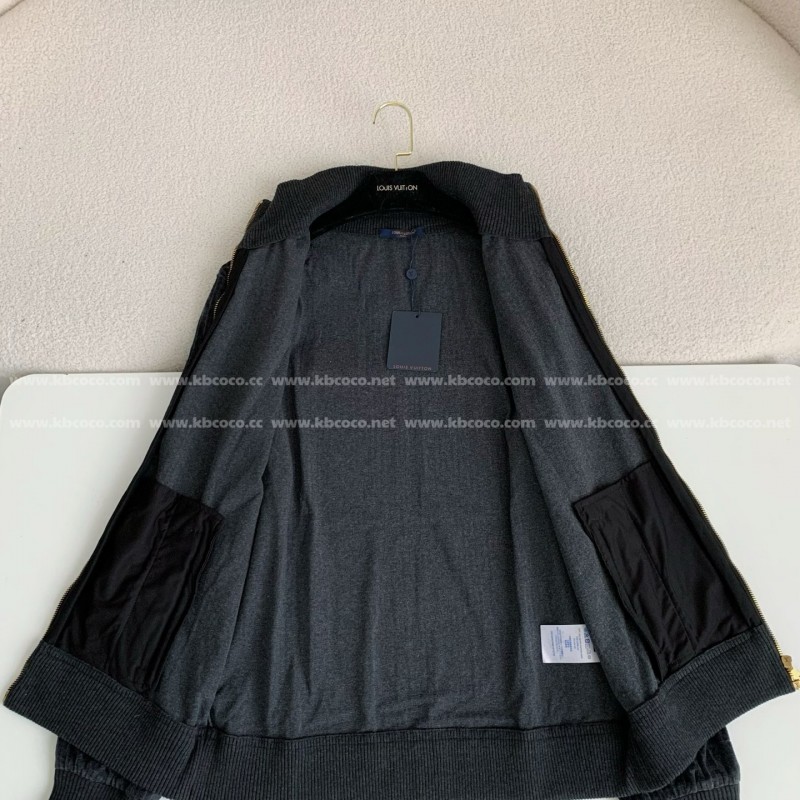 L0*is V*t0n x Park Seo Bo Series Ribbed jacket