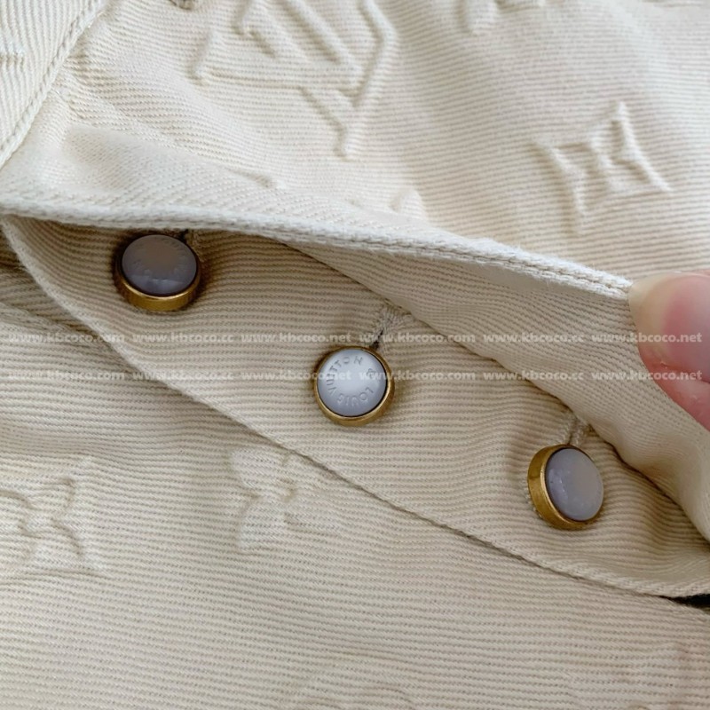 L0*is V*t0n Full-print cotton pants