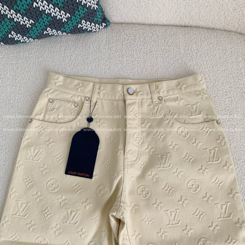 L0*is V*t0n Full-print cotton pants