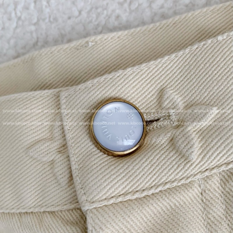 L0*is V*t0n Full-print cotton pants