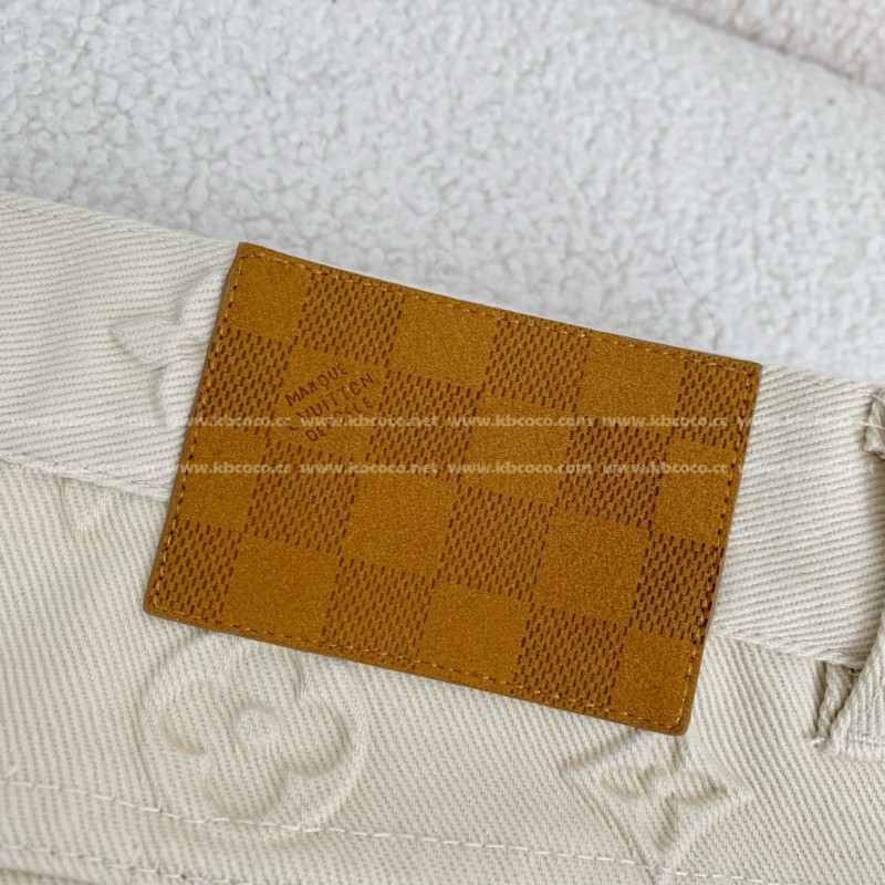 L0*is V*t0n Full-print cotton pants