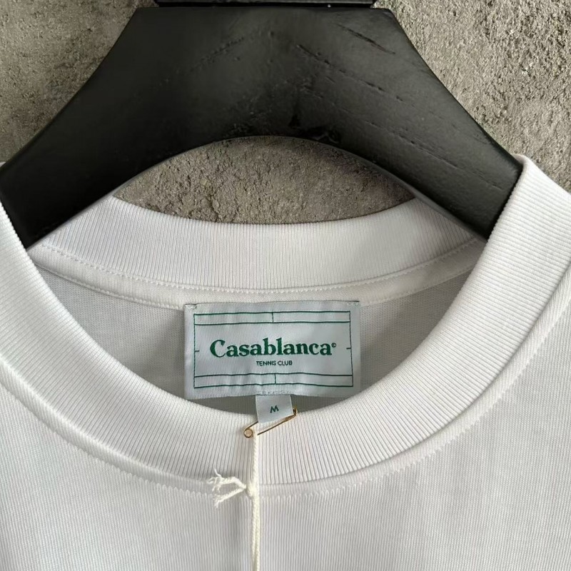 CASABLANCA Spring and Summer Tomato Graphic Print T-shirt