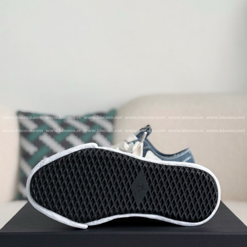 Ma*s*n mihara yasuhiro x  amiri skel- top low canvas shoes