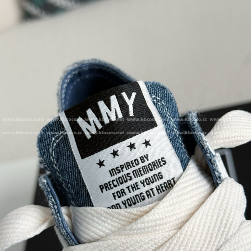 Ma*s*n mihara yasuhiro x  amiri skel- top low canvas shoes