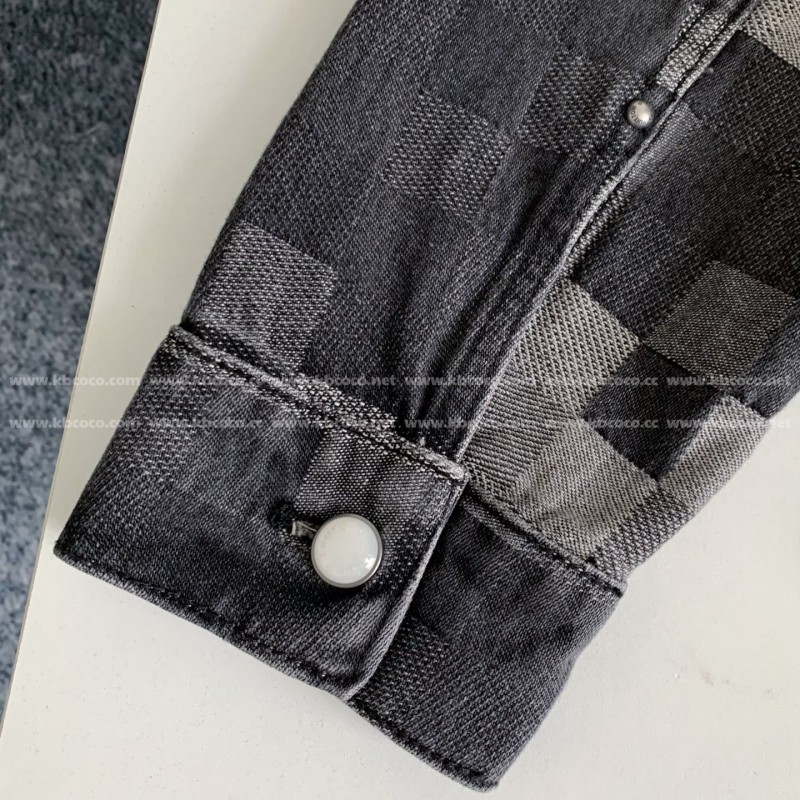 L0*is V*t0n Denim Jackets