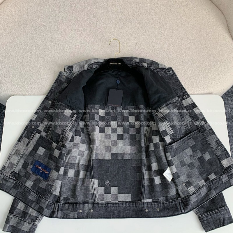 L0*is V*t0n Denim Jackets