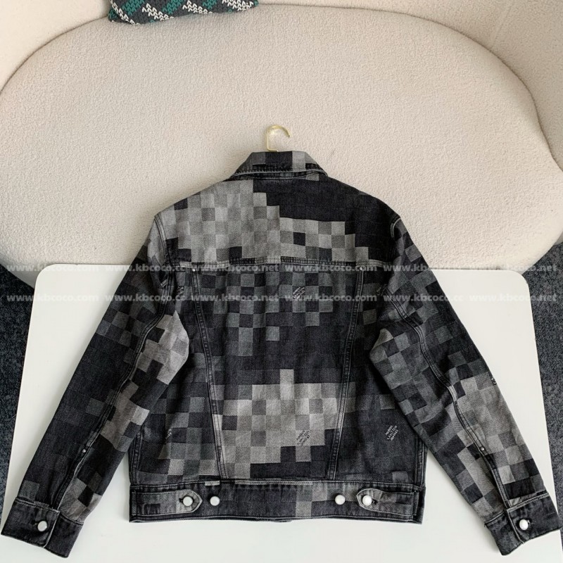 L0*is V*t0n Denim Jackets