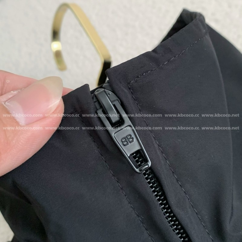 Ba*len*cia*ga ss25 Basketball Series Letter Print Jacket