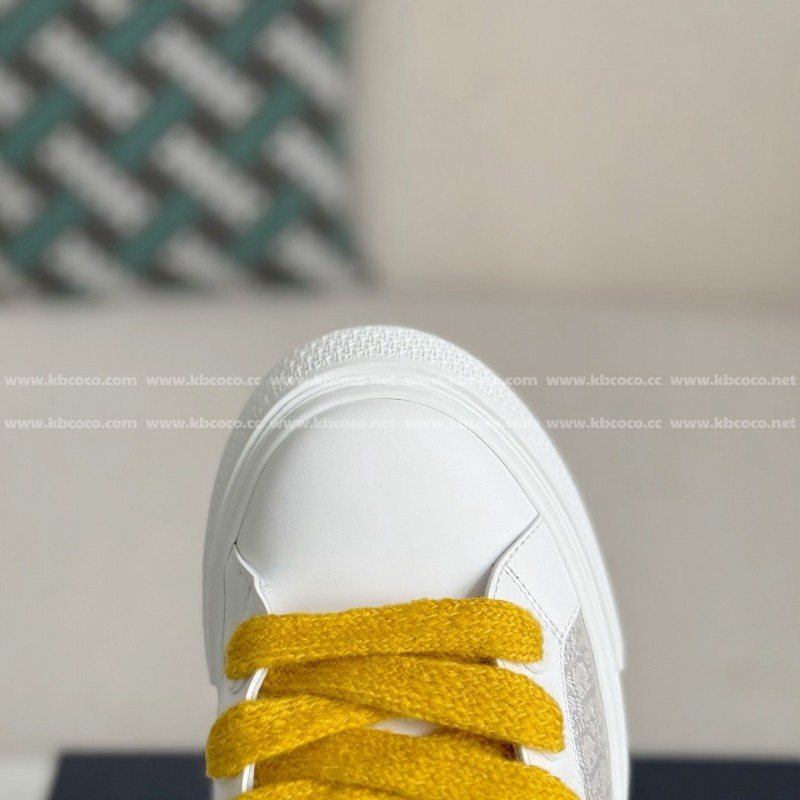 D*0r B33 Leather Sneakers