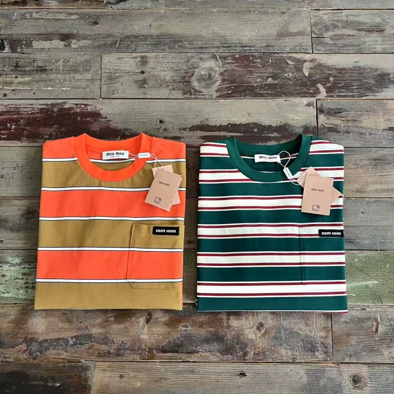 M*um*u Pocket Stripe Long Sleeve