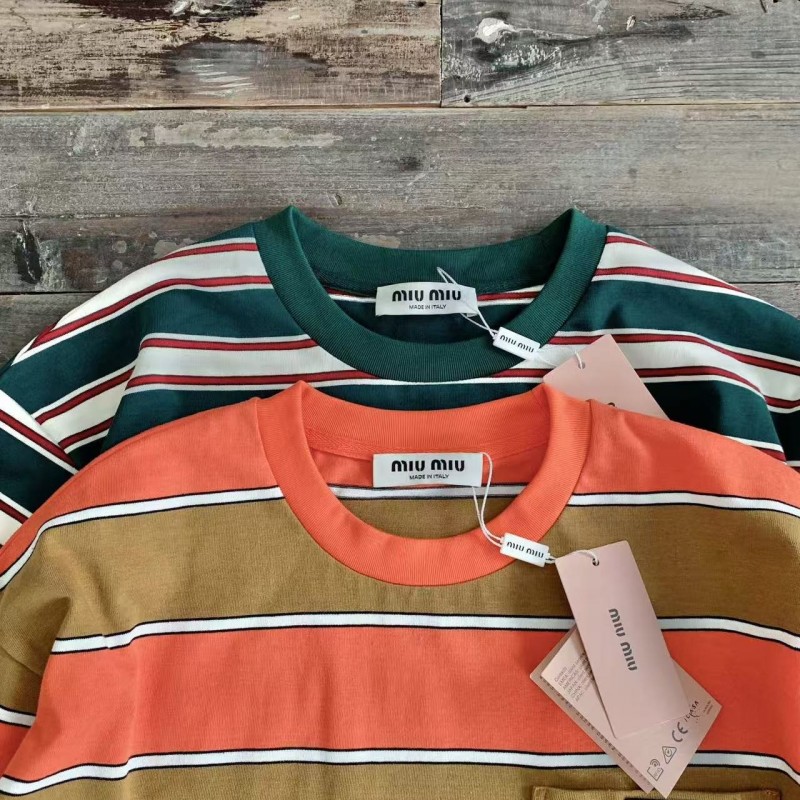 M*um*u Pocket Stripe Long Sleeve