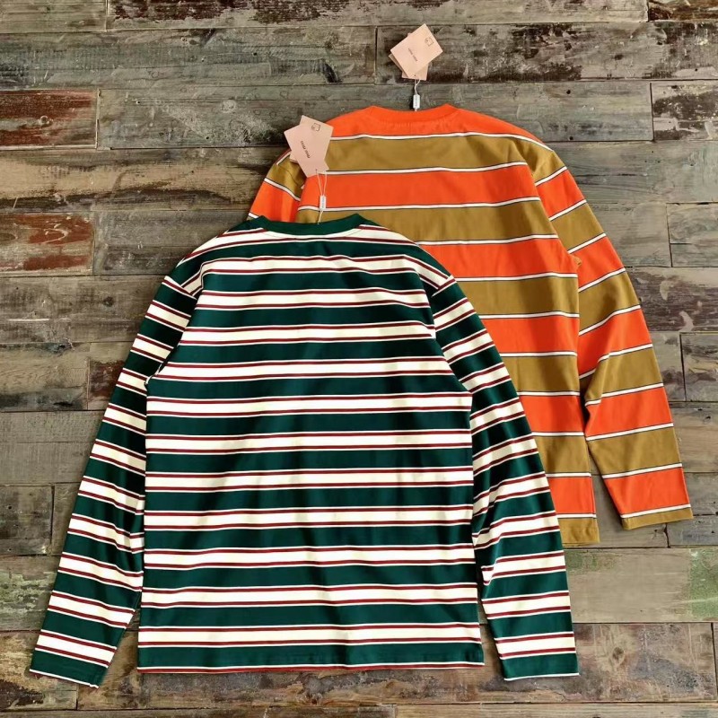 M*um*u Pocket Stripe Long Sleeve