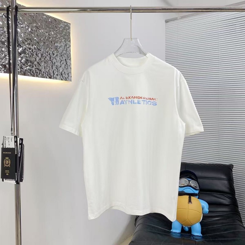 Ale*d*r Wang 25ss crew neck T-shirt