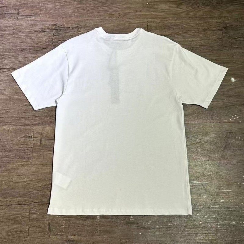 STONE ISLAND Logo Print Crew Neck T-Shirt
