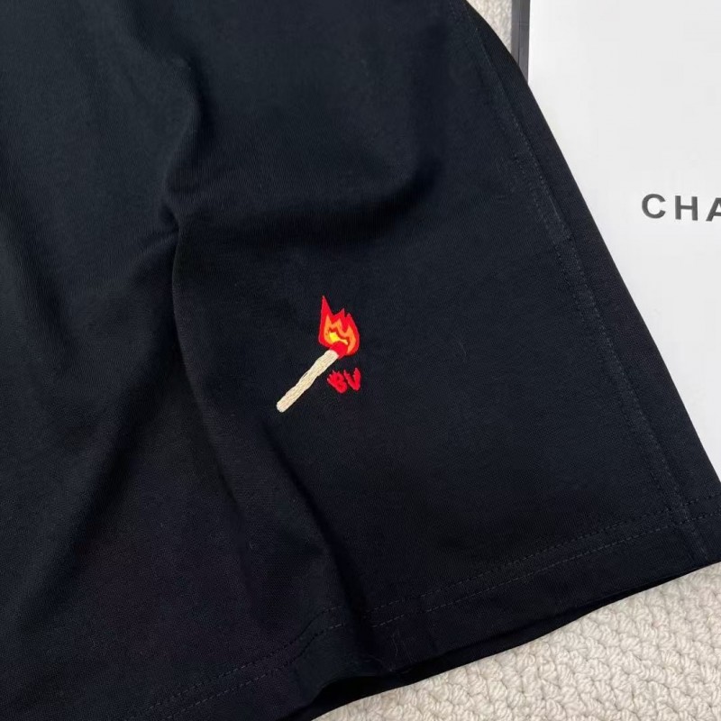 BV Little Match Embroidered T-shirt