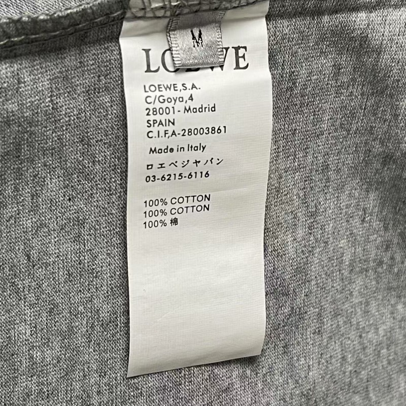 L0ew* new embroidered short sleeves