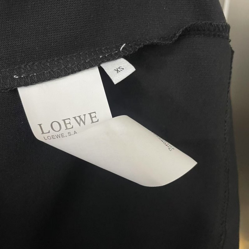 L0ew* pocket logo short sleeve