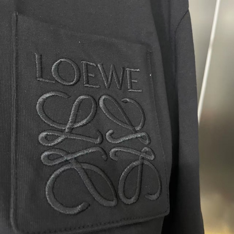 L0ew* pocket logo short sleeve