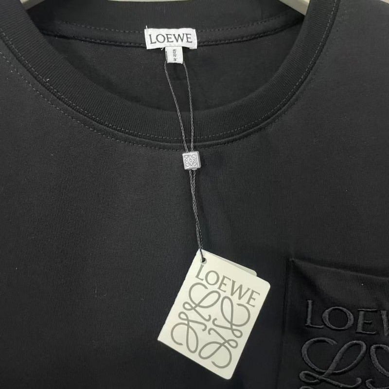 L0ew* pocket logo short sleeve