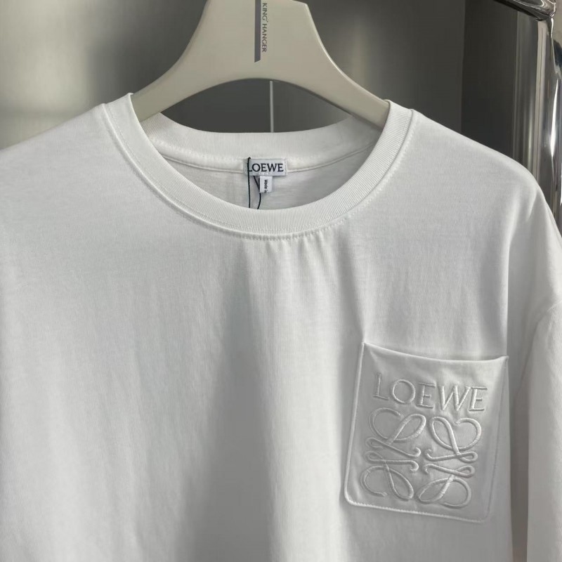 L0ew* pocket logo short sleeve