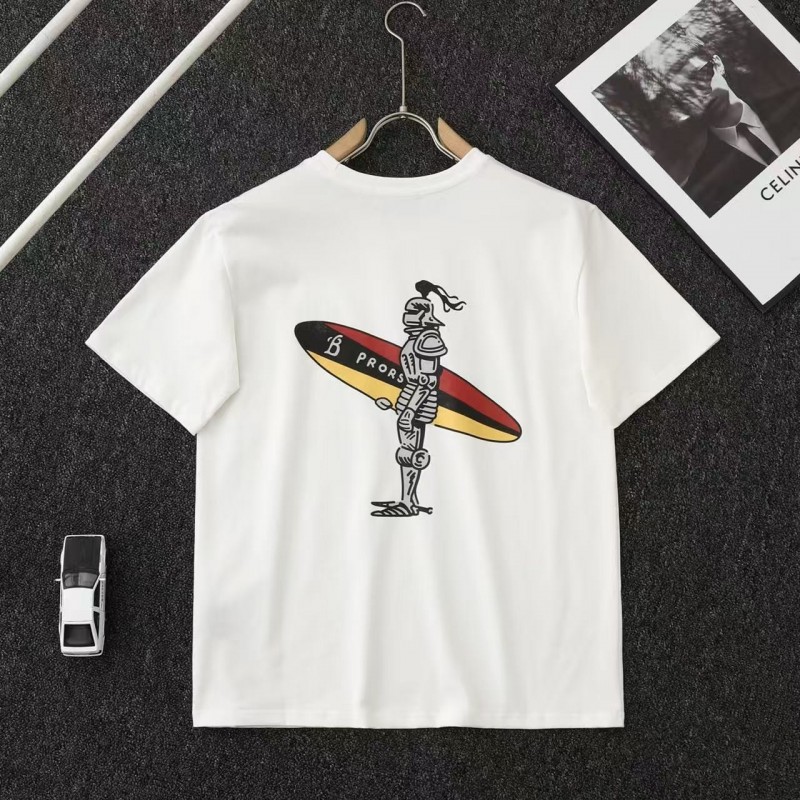 B**rry 25ss knight print short sleeve