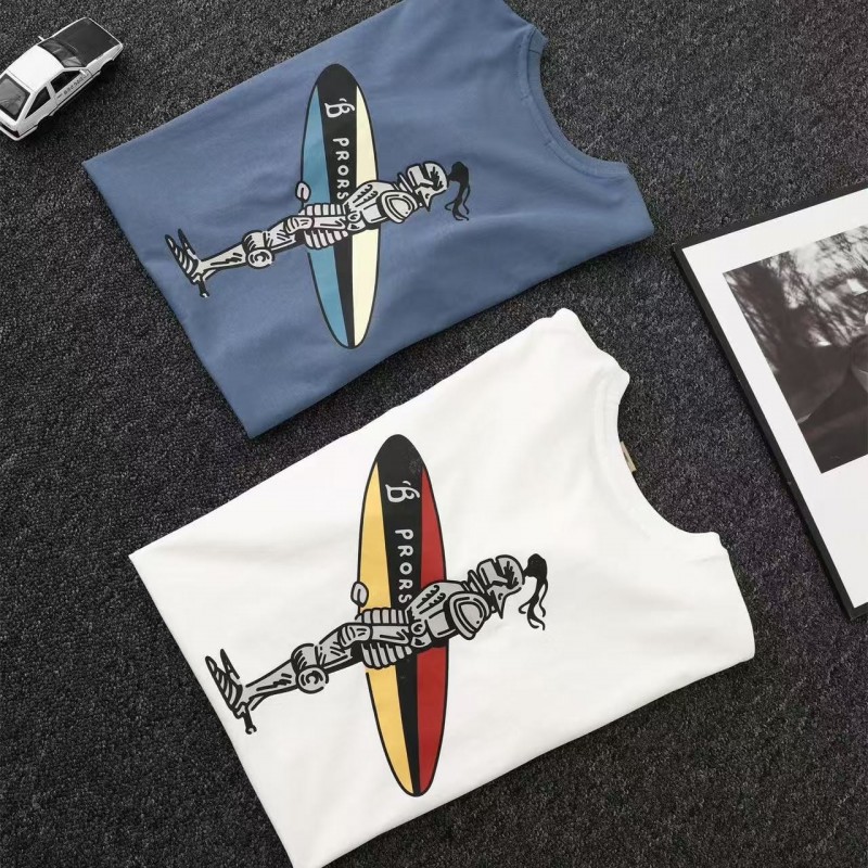 B**rry 25ss knight print short sleeve