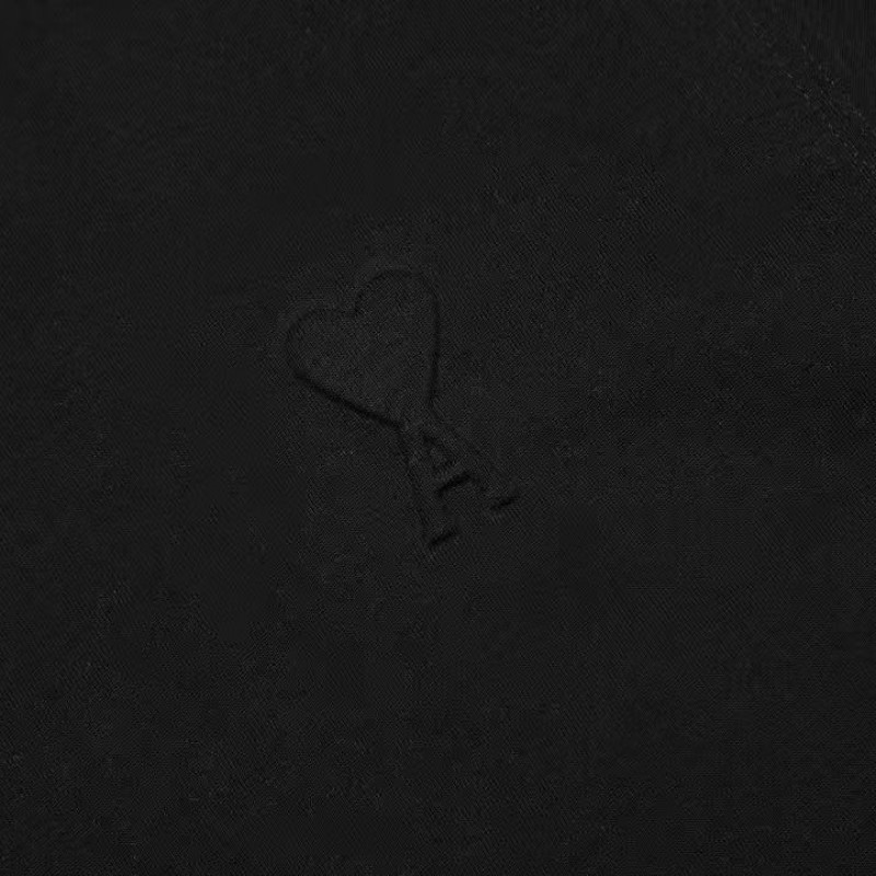 AMI SS25 3D Heart Short Sleeve T-Shirt