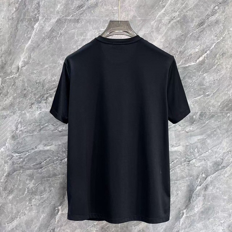 Pra*a 24 new triangle logo short sleeves black