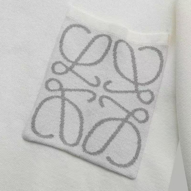 L0ew* Big Pocket Sweater