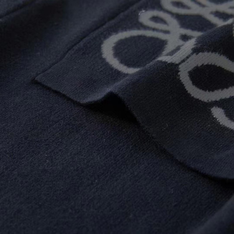 L0ew* Big Pocket Sweater