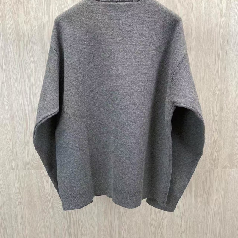 L0ew* Rivet Cardigan Sweater