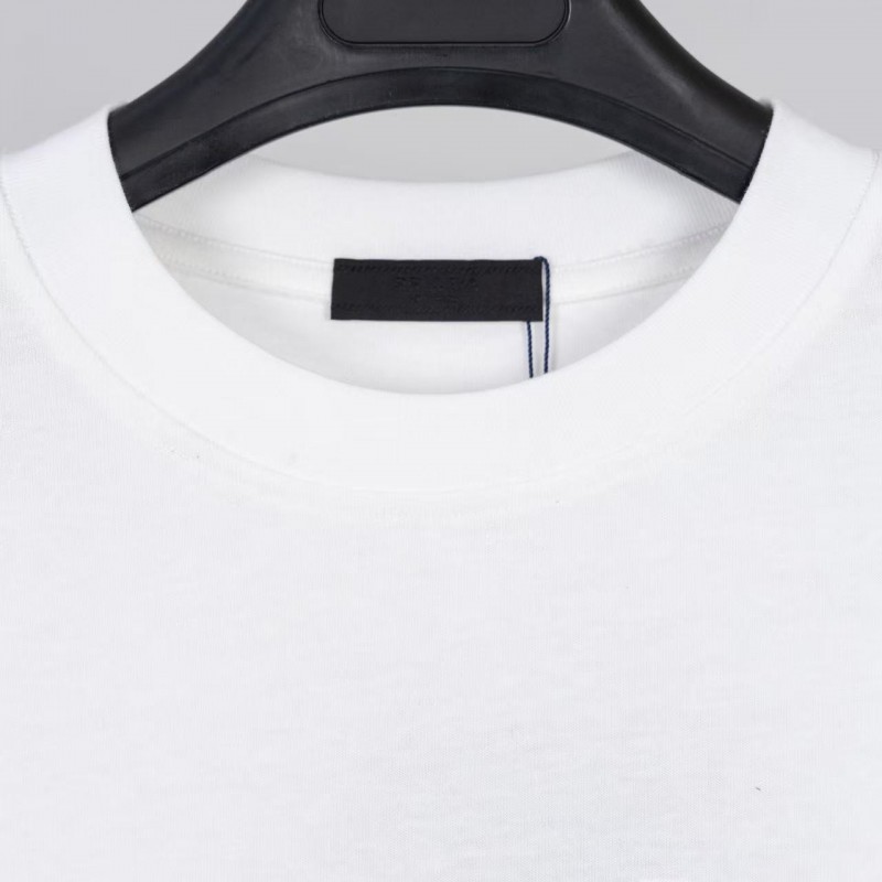 Pra*a 24 Logo laminated short sleeves