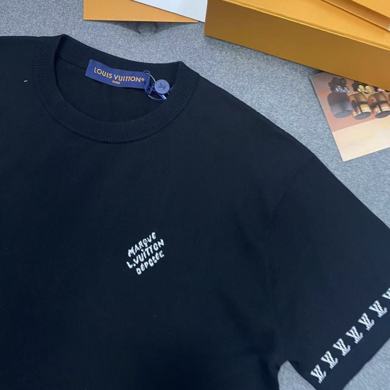 LV Sleeve Logo Short Sleeve