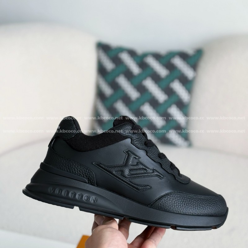 L0*is V*t0n 2025 Autumn And Winter Series Classic Leather Casual Shoes