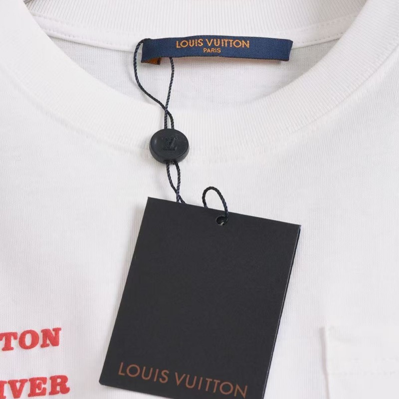 LV fashion short sleeve