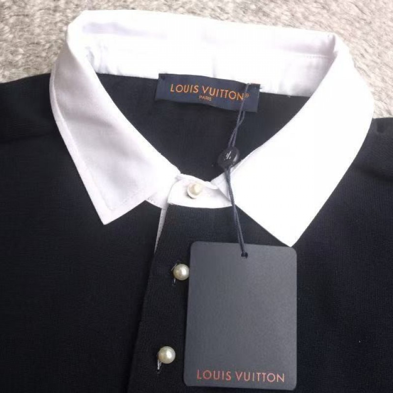 LV pearl polo shirt