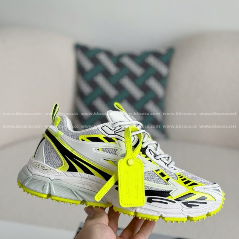 OFF-WHITE  BE RIGHT BACK CASUAL SHOES