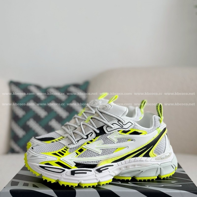 OFF-WHITE  BE RIGHT BACK CASUAL SHOES