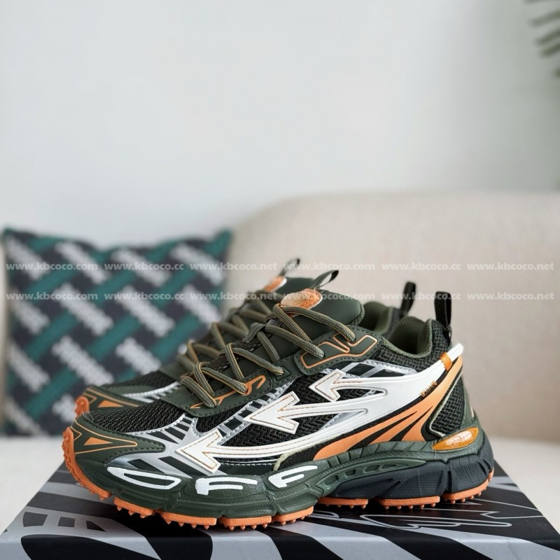 OFF-WHITE  BE RIGHT BACK CASUAL SHOES