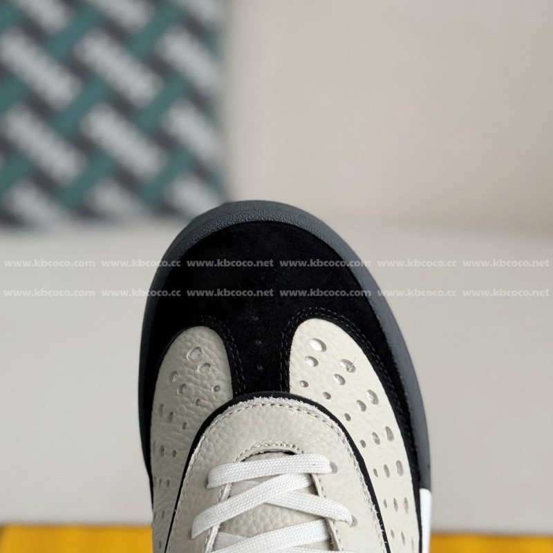 F**di Leather Casual Plimsoll Shoes