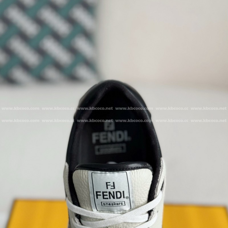 F**di Leather Casual Plimsoll Shoes