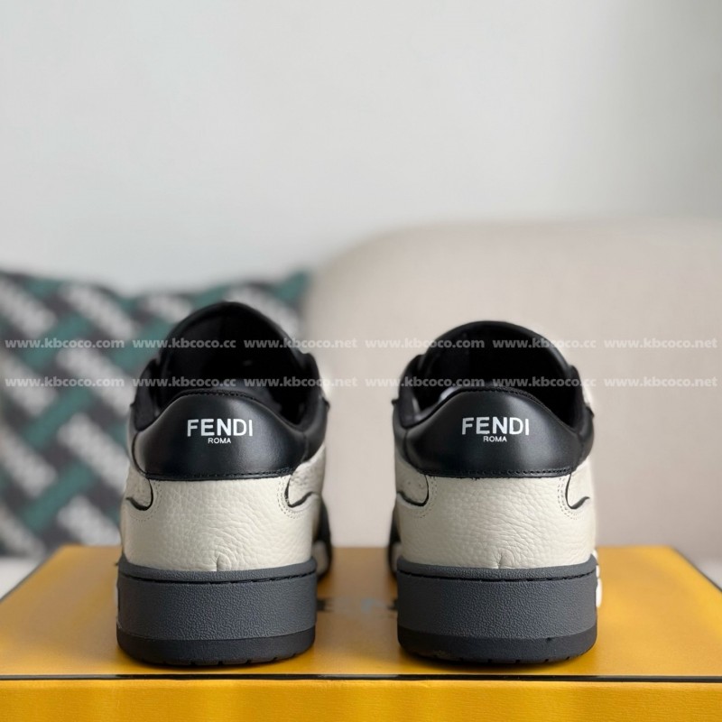 F**di Leather Casual Plimsoll Shoes