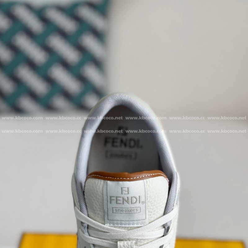 F**di Leather Casual Plimsoll Shoes