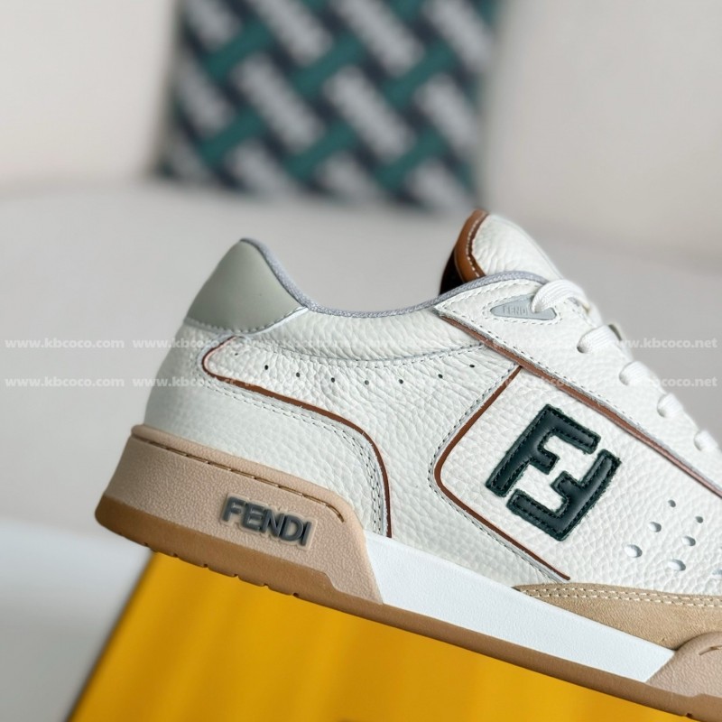 F**di Leather Casual Plimsoll Shoes